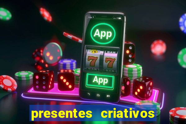 presentes criativos para bingo